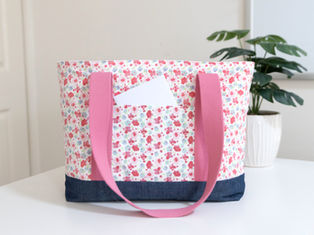 Everyday Tote Bag Sewing Pattern