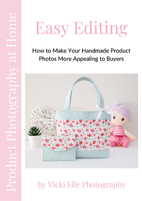 Product Photography at Home - Easy Editi