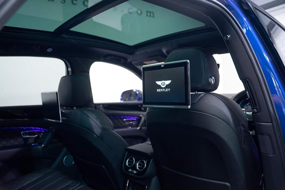 Thumbnail: BENTLEY Bentayga W12