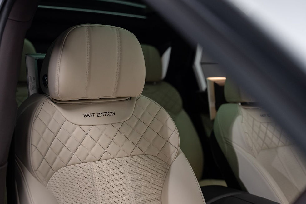 Thumbnail: BENTLEY BENTAYGA 6.0 W12 5DR AUTOMATIC