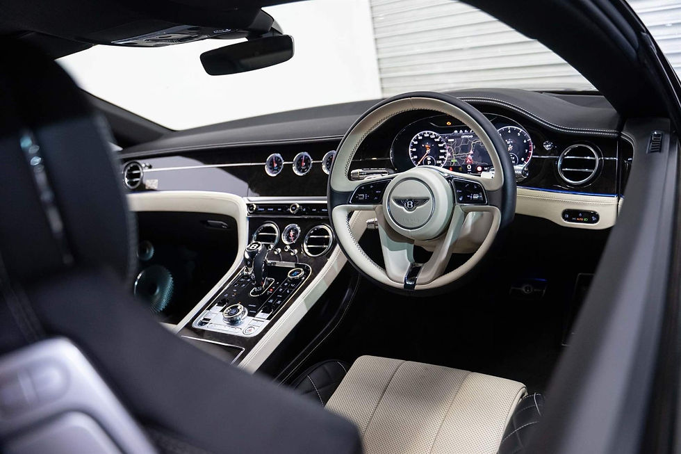 Thumbnail: BENTLEY CONTINENTAL 6.0 W12 GT