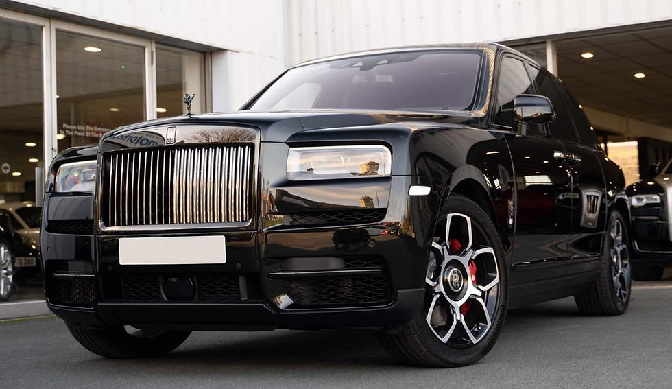 Thumbnail: Rolls-Royce Cullinan