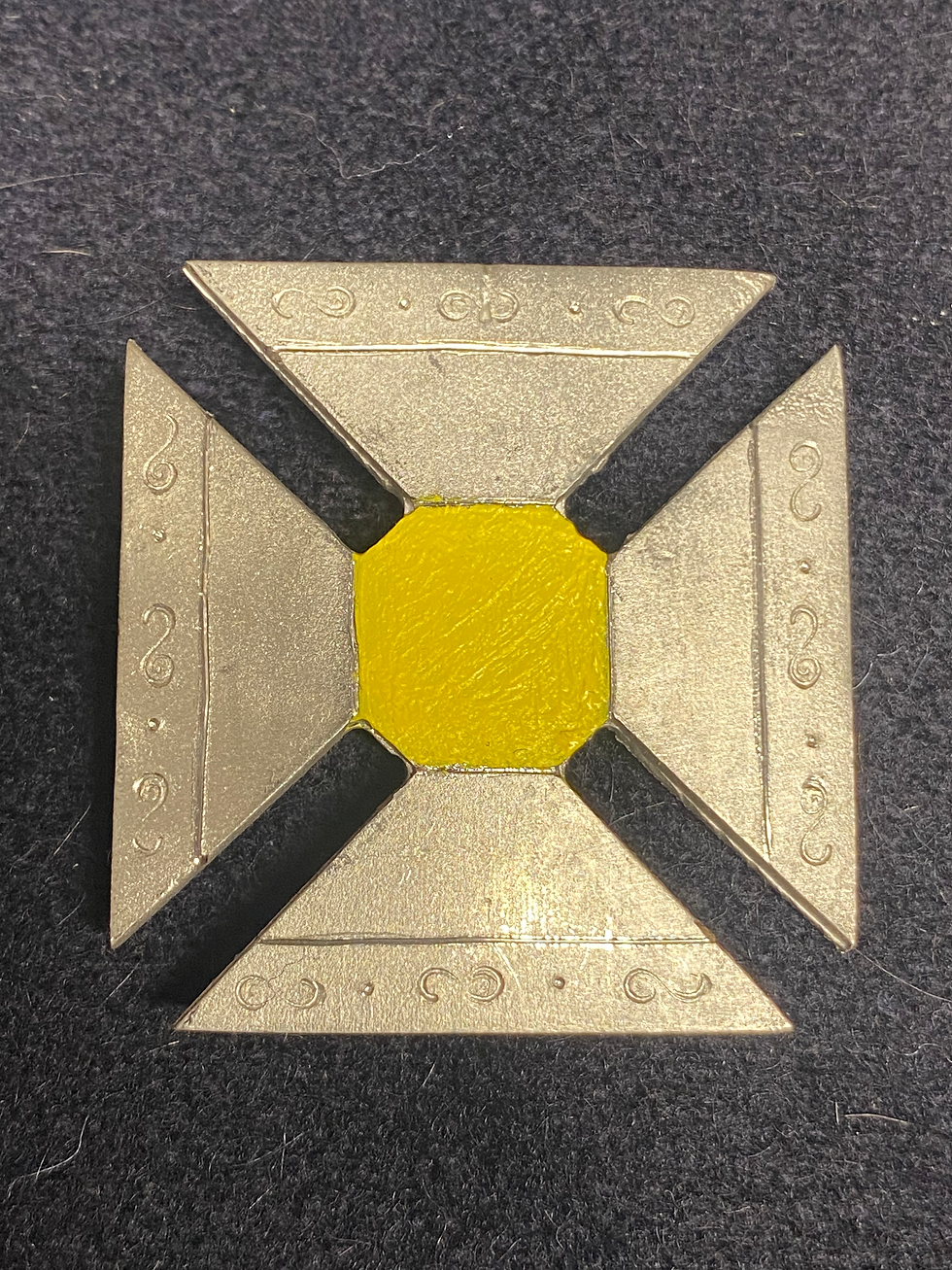 Miniature : Metal Nineteenth Corps Badge (1864)