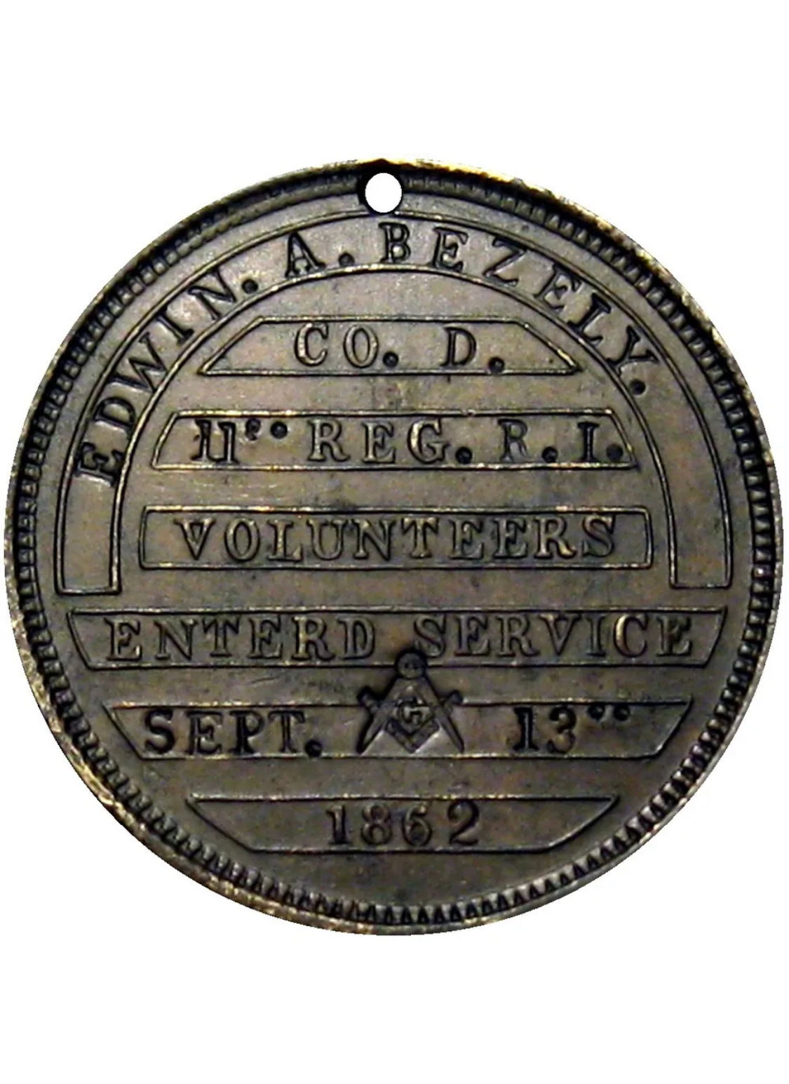 Add Freemason Insignia to Disc