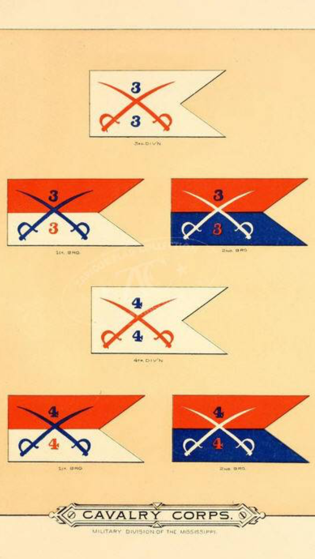 Miniature : Wilson's Cavalry Corps