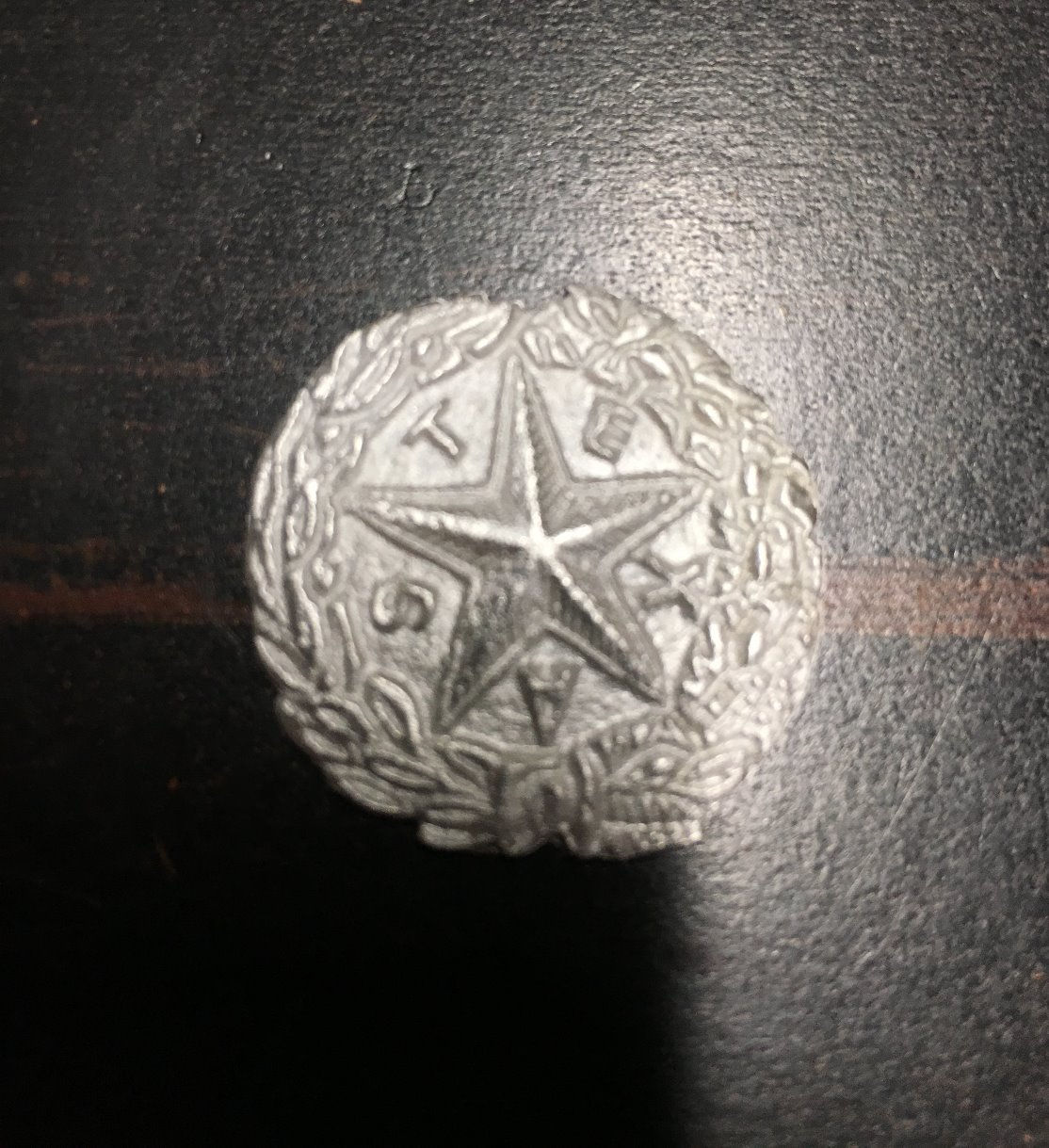 Texas State Seal Pin