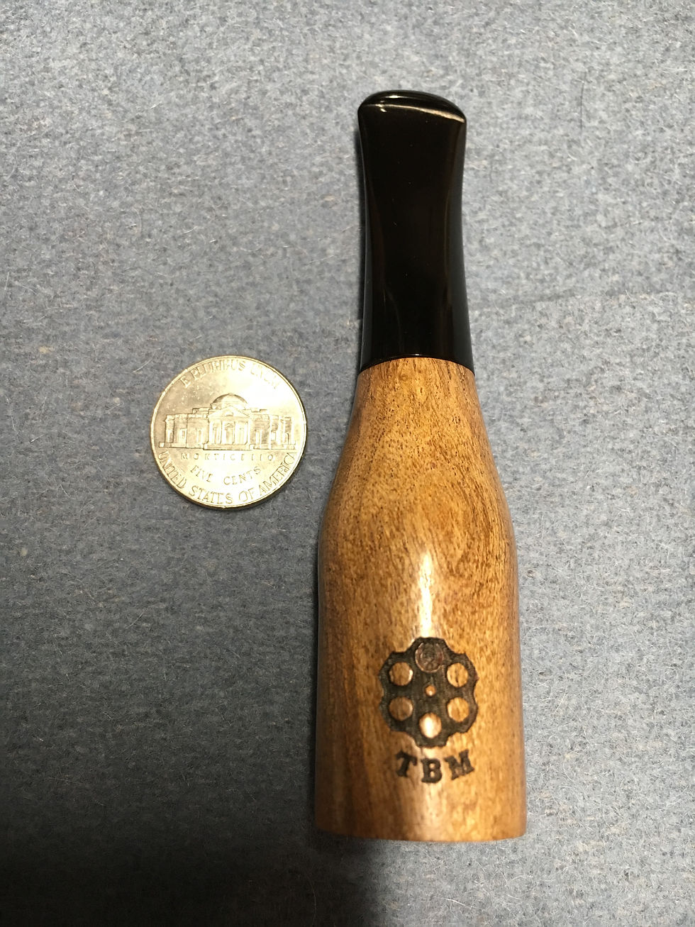 Miniature : Army Patient Tobacco Pipe