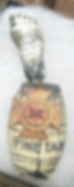 Miniatura: 1909 UCV Tarheel Badge (Foot Only)