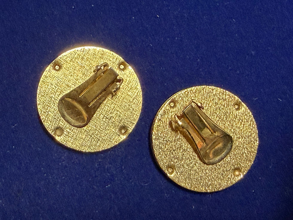 Miniatura: Army of the Potomac Society Earrings