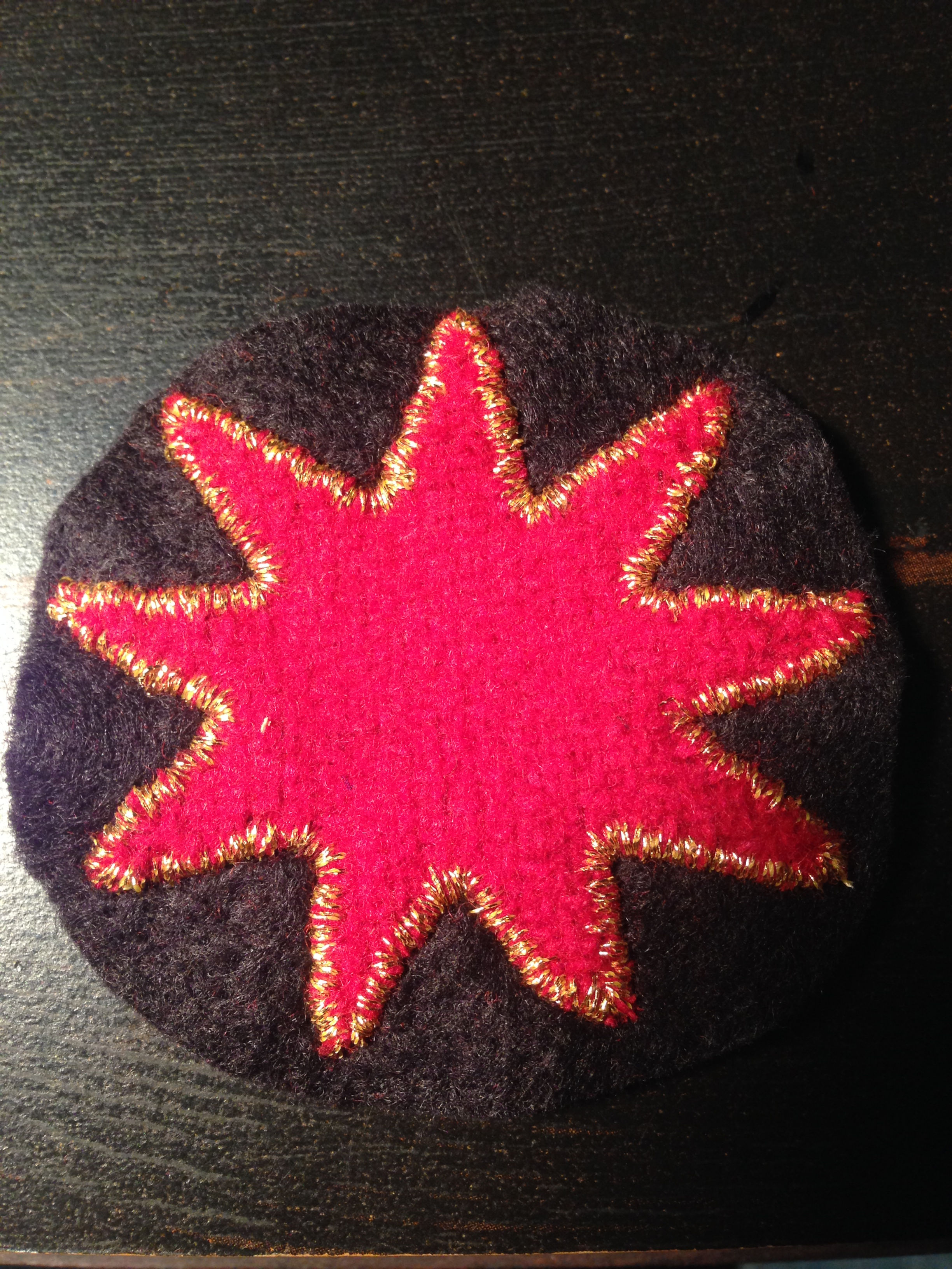 9 Pointed Star Badge