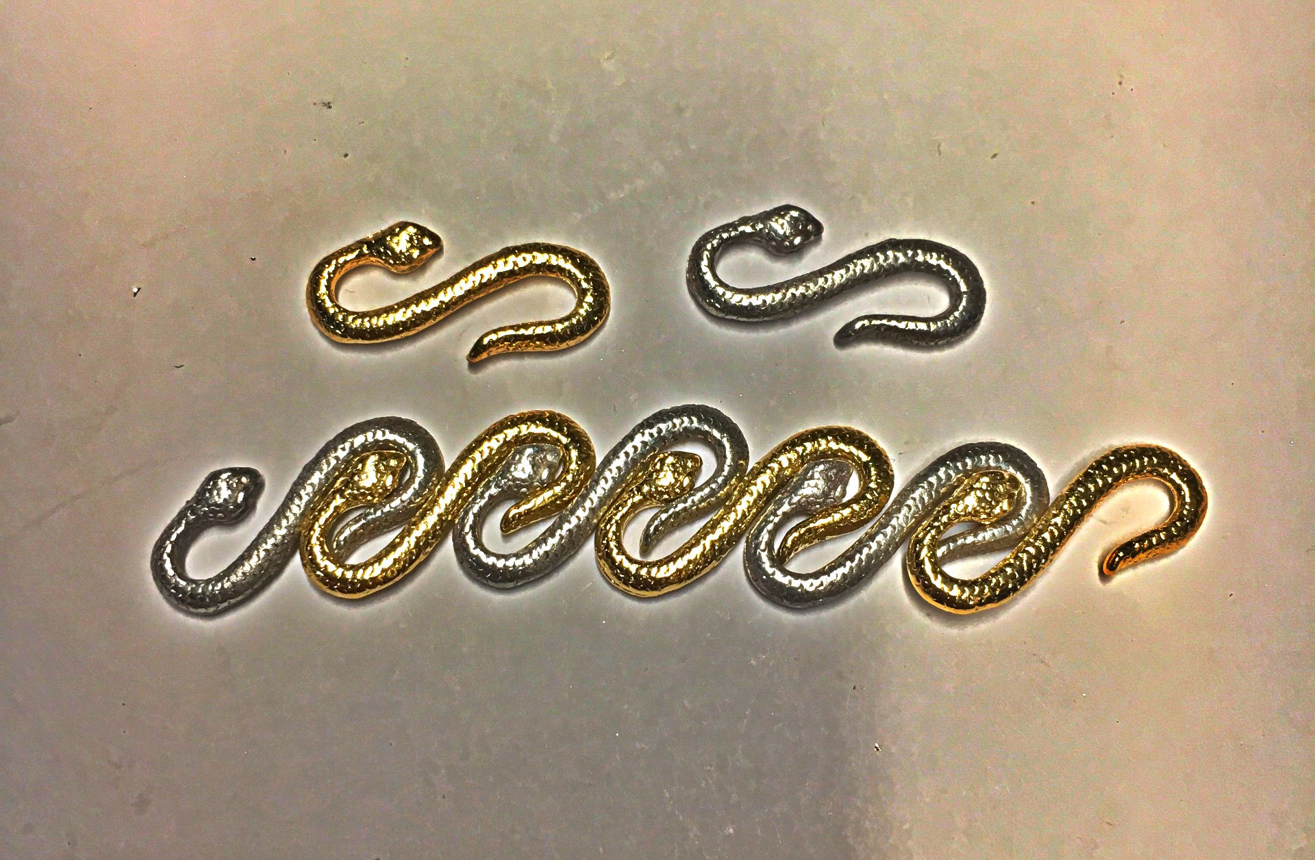 Snake Watch Chain Link Connector