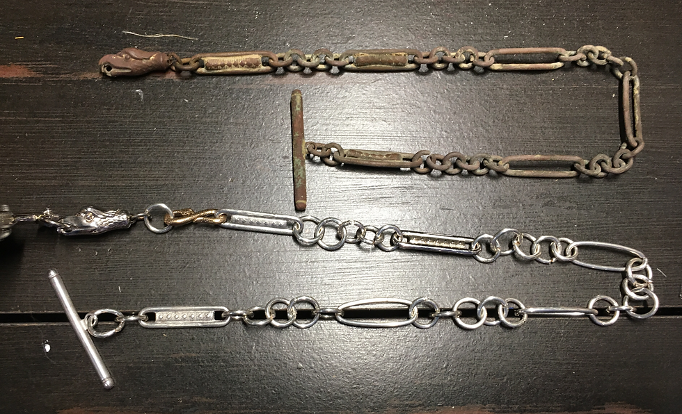 Thumbnail: Eagle Head for Watch Chain