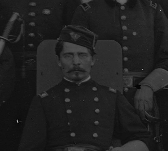 Miniature : Officer's Toque Style Camp Hat