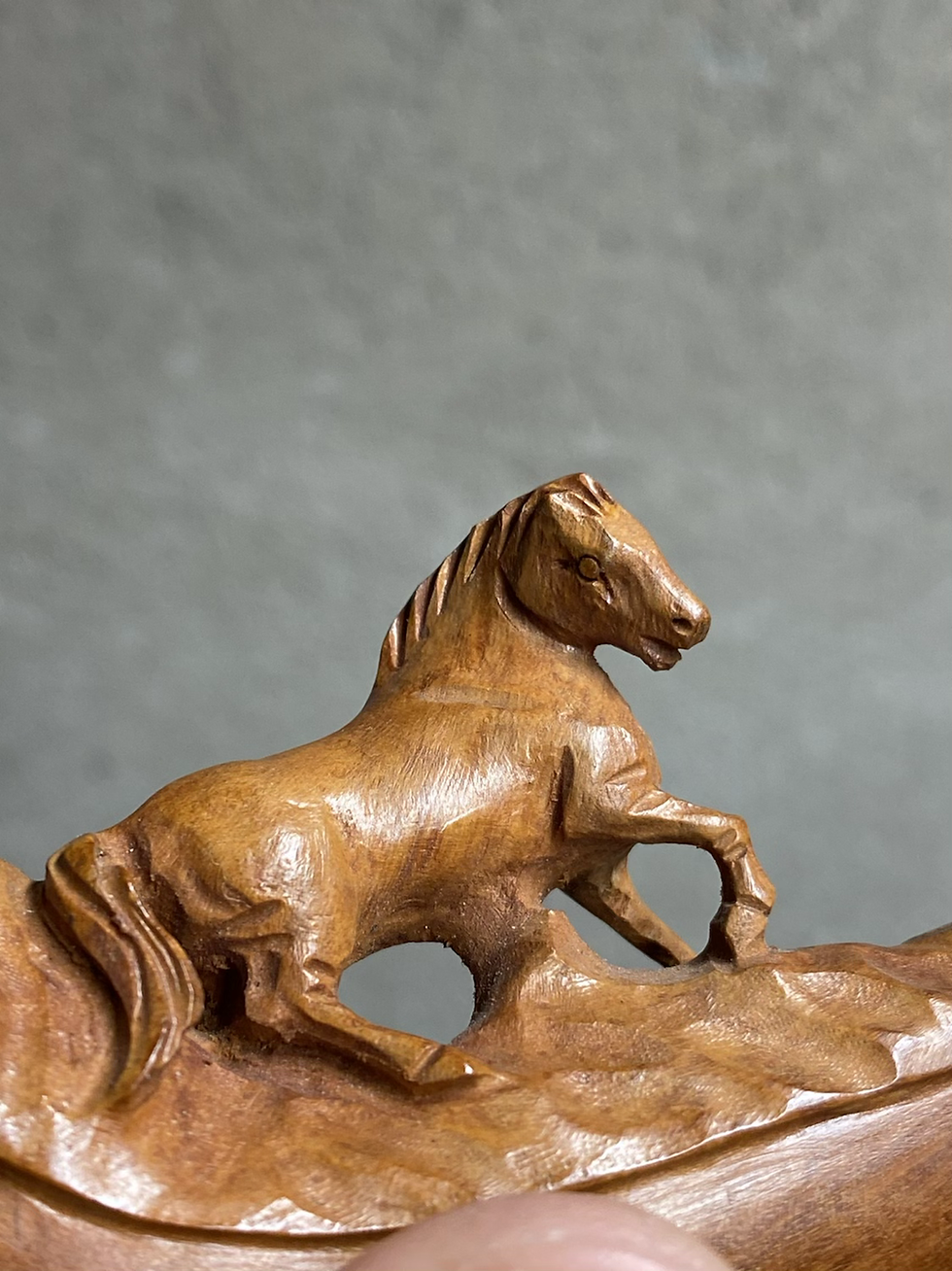 Miniatura: Horse Carving Pipe 