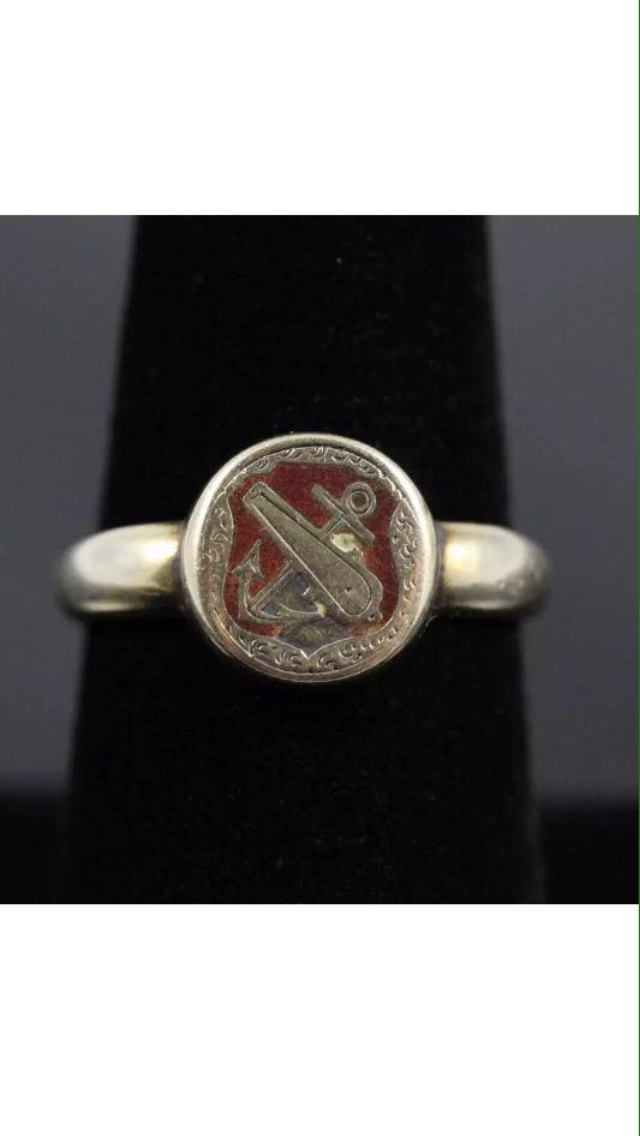 Miniatura: Corps Badge Insignia Ring