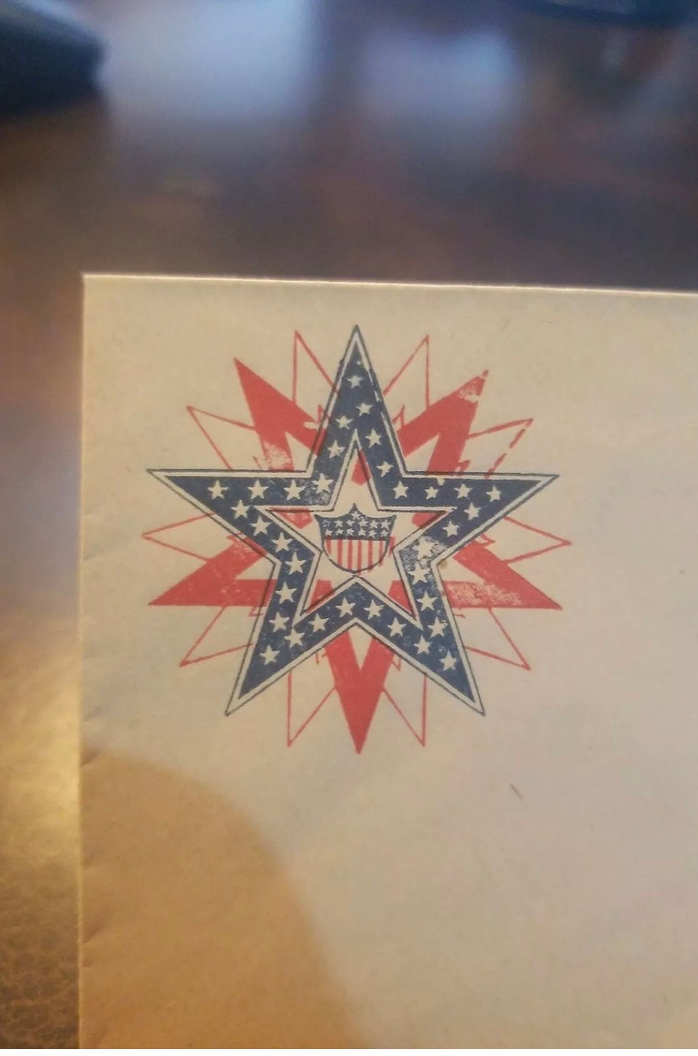 Miniatura: Star of the Union -  Sticker or Magnet