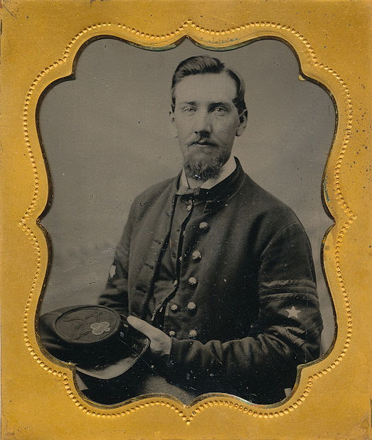 Miniatyrbild: Type II - 2nd Corps Badge with Border