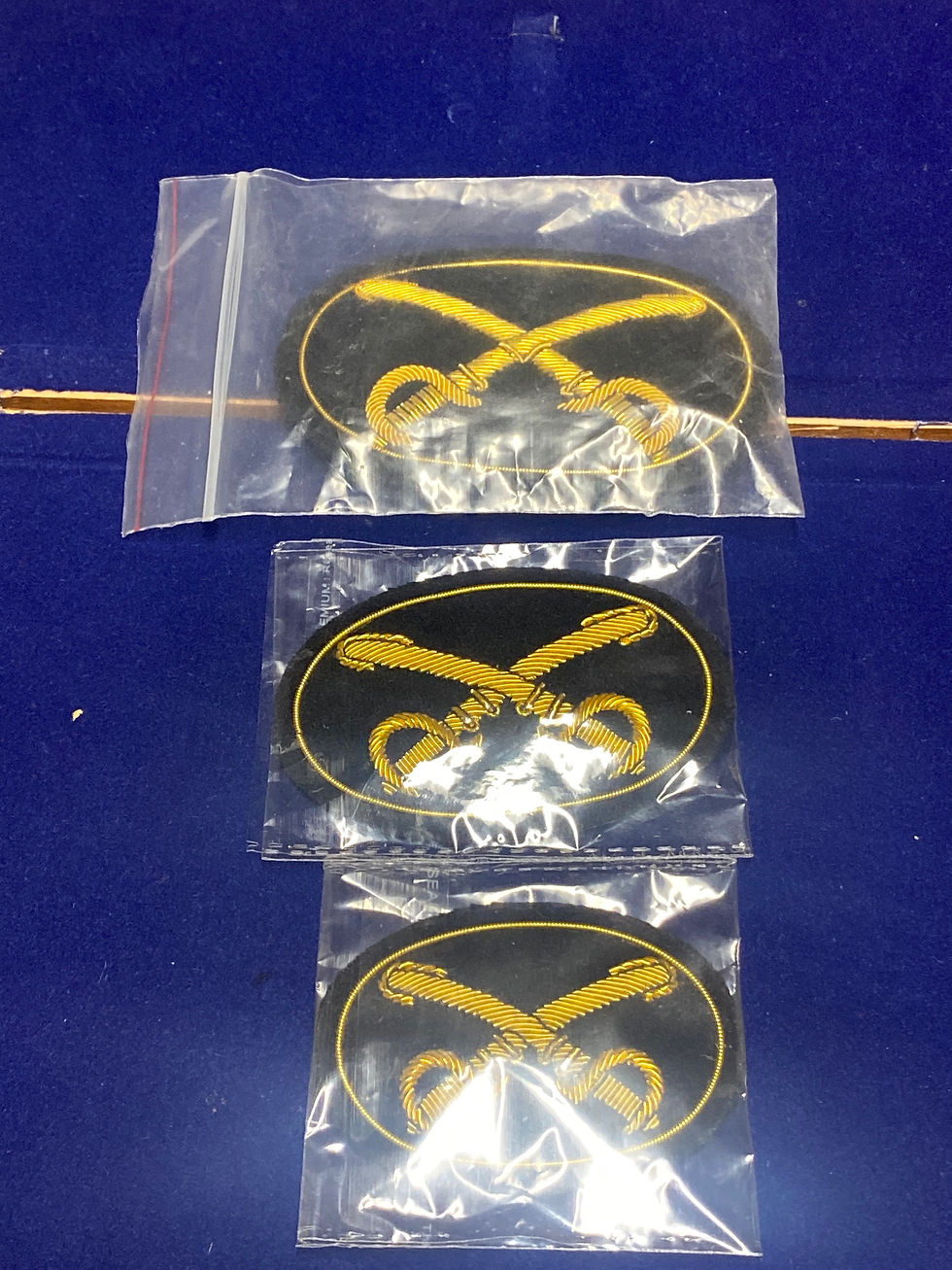 Miniatyrbild: Bullion Embroided Branch Insignia 