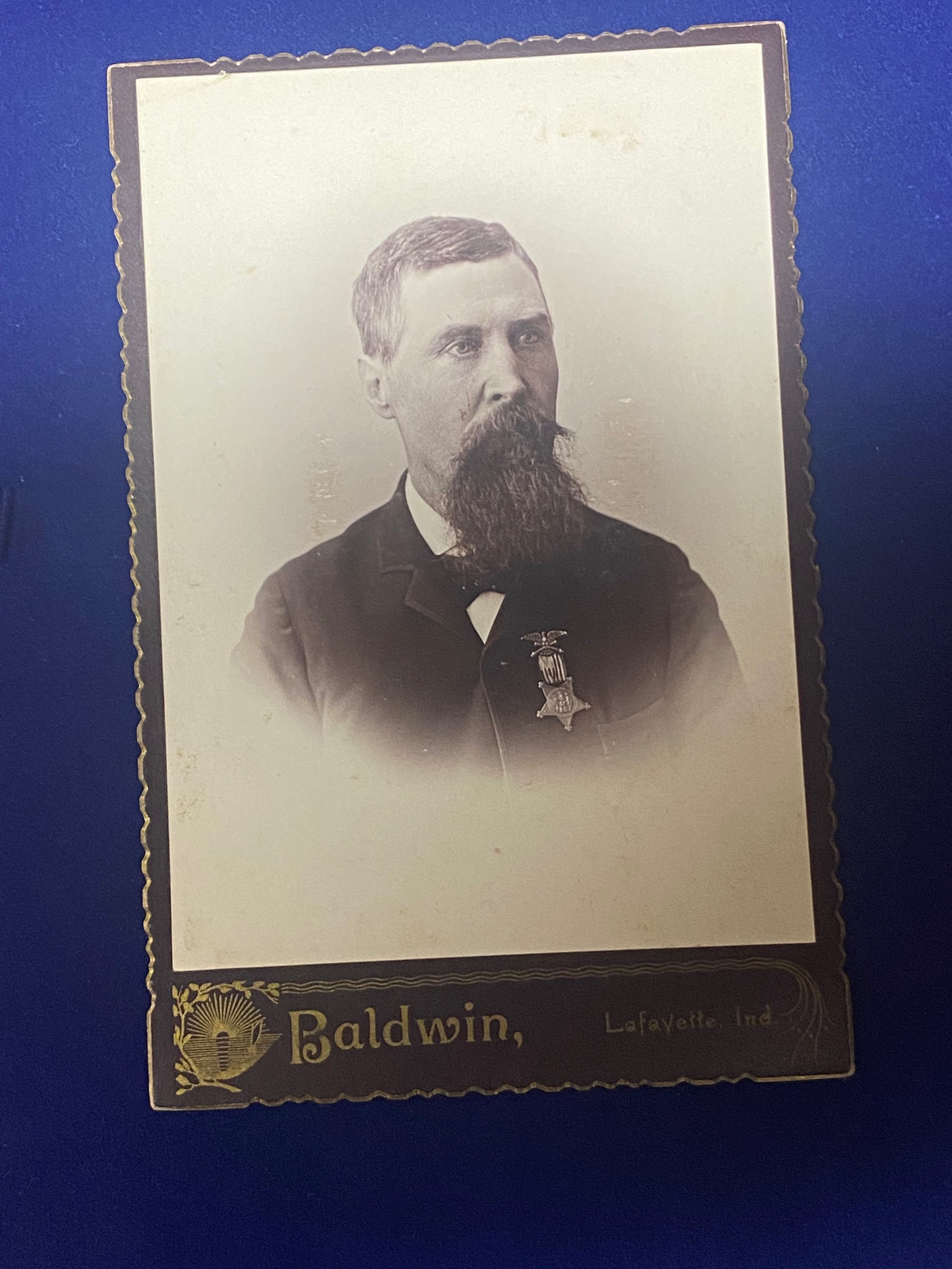 Original GAR Member Photo Card