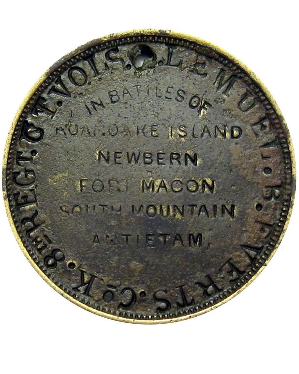 Miniatura: War of 1861,62,63 ID Disc