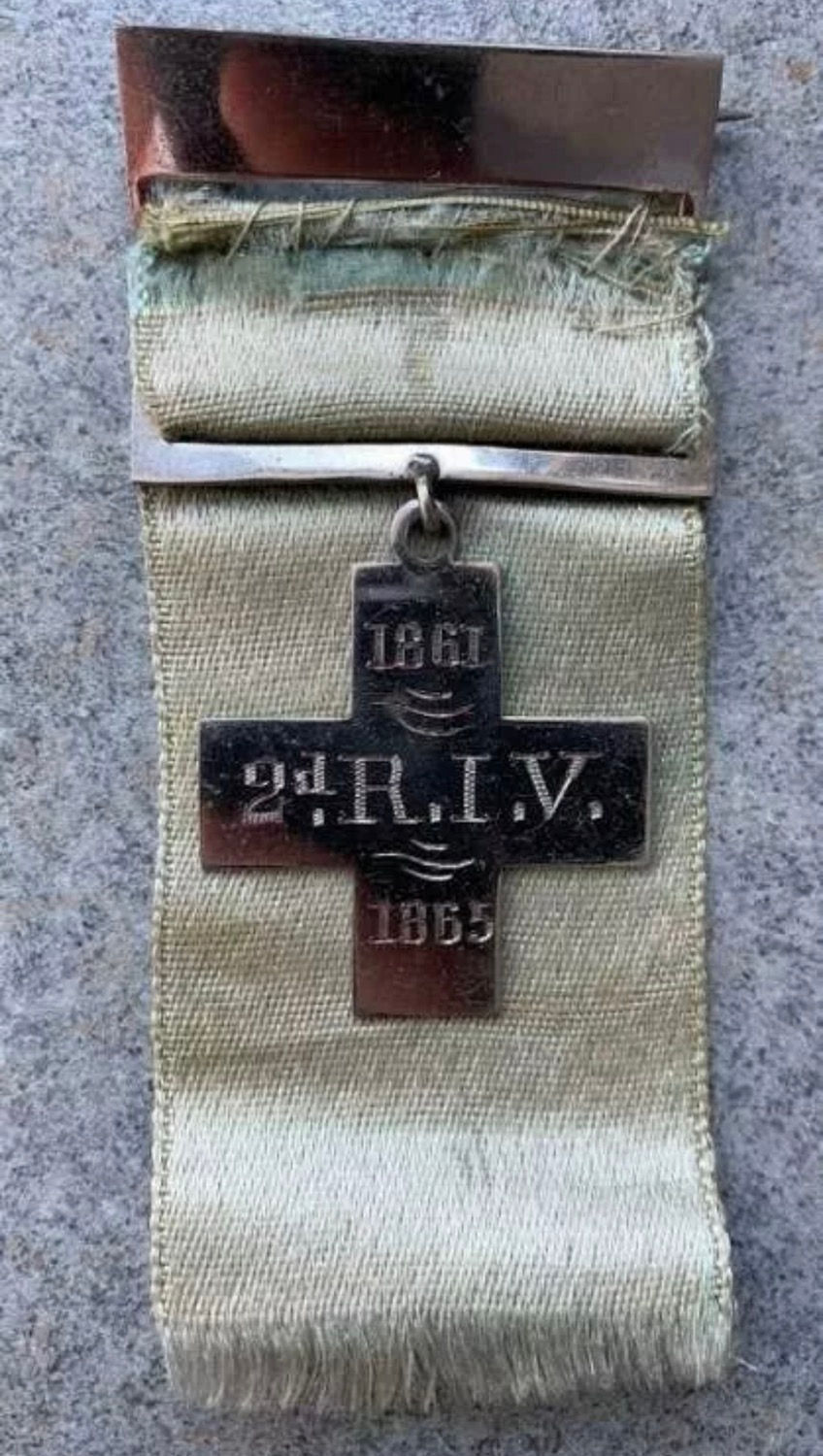 Thumbnail: 2nd Rhode Island Veterans Badge