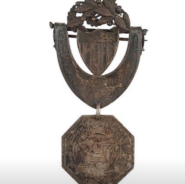 Miniature : 17th Corps Vicksburg Medal of Honor