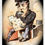 Miniatyrbild: Civil War Hardtack -  Sticker or Magnet