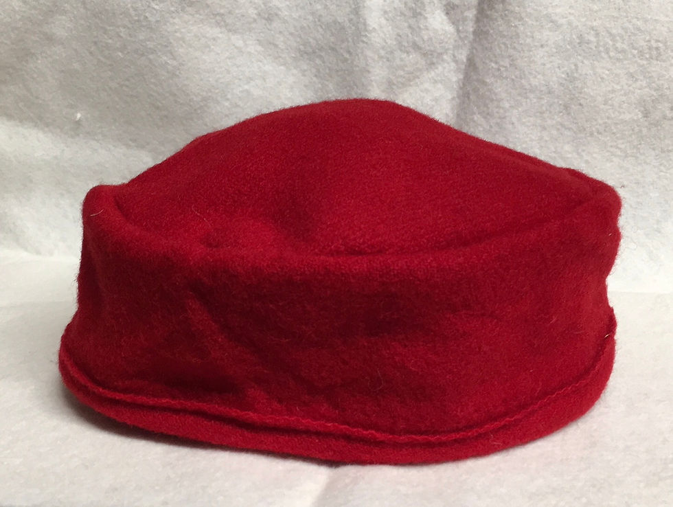 Miniature : Enlisted Toque Style Camp Hat