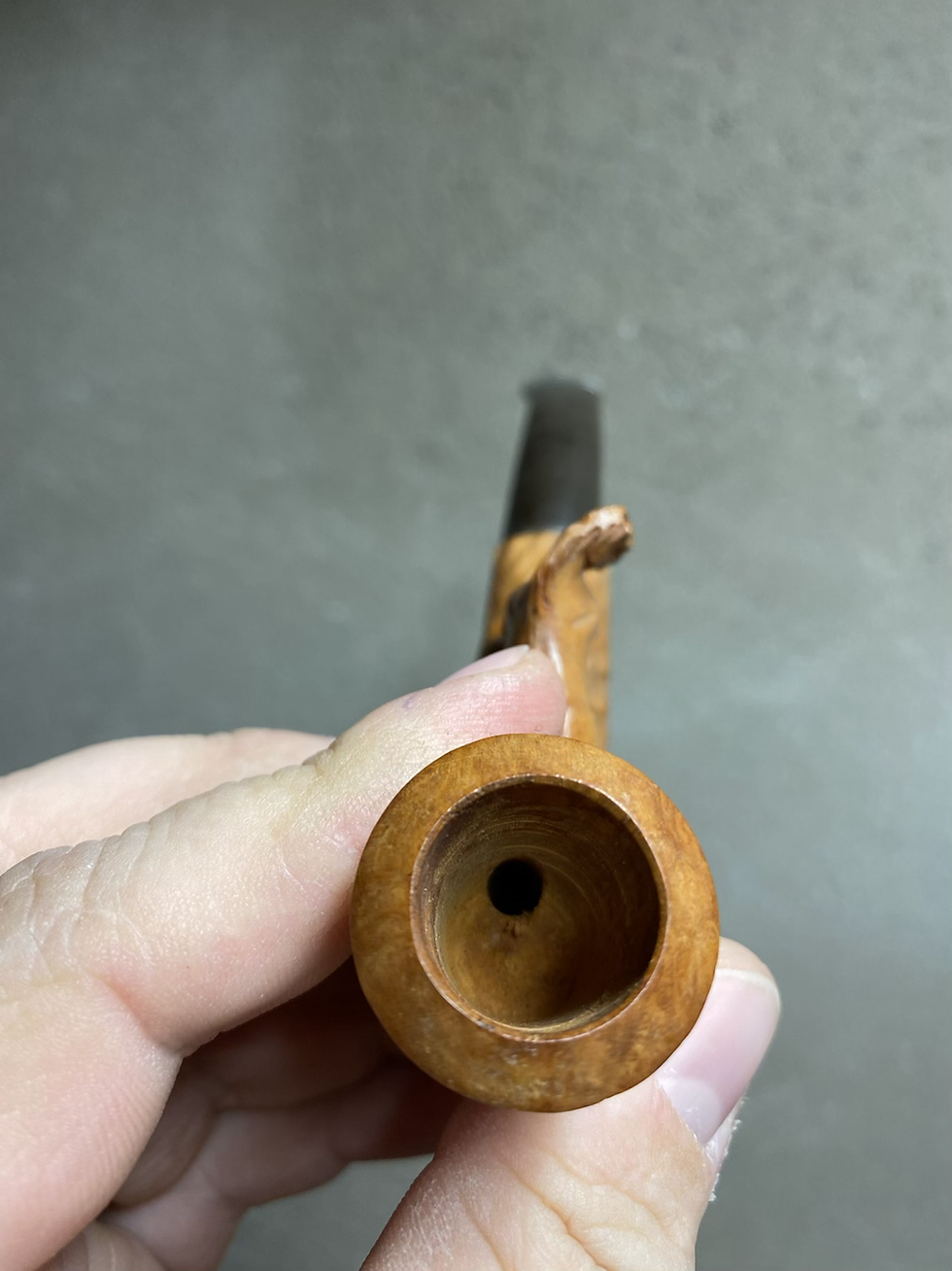 Miniatura: Horse Carving Pipe 