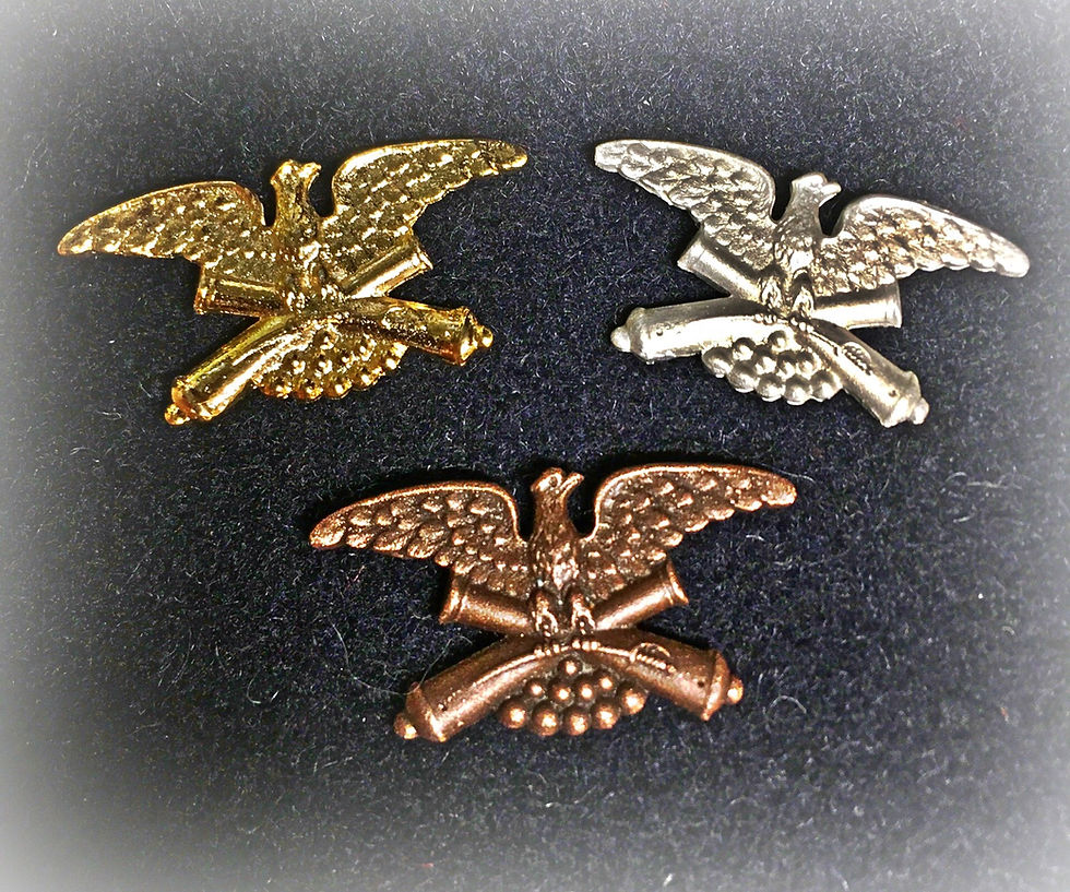 Miniature : GAR Members Eagle Lapel Pin