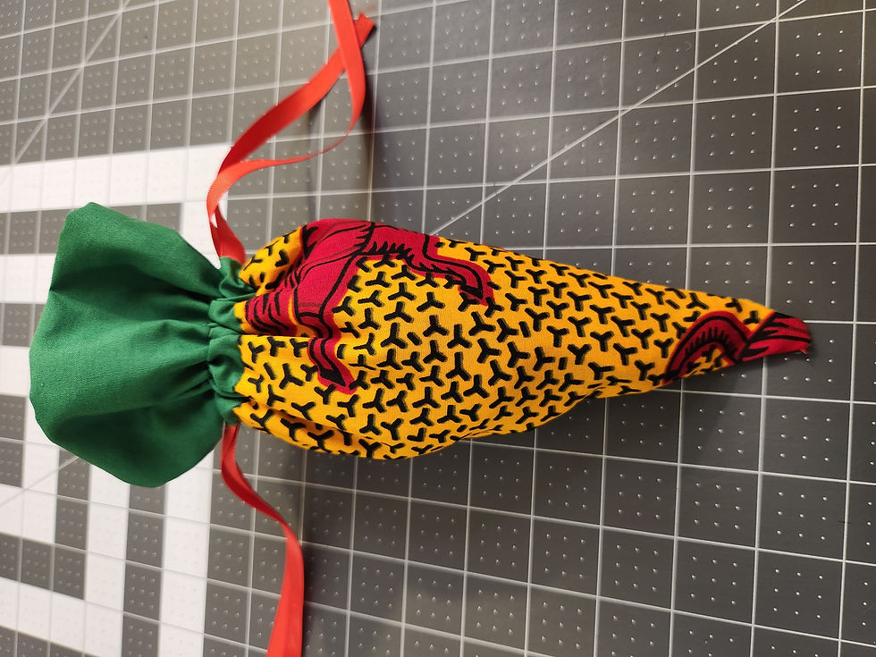 Thumbnail: Easter Carrot Treat Bag Pattern SP153
