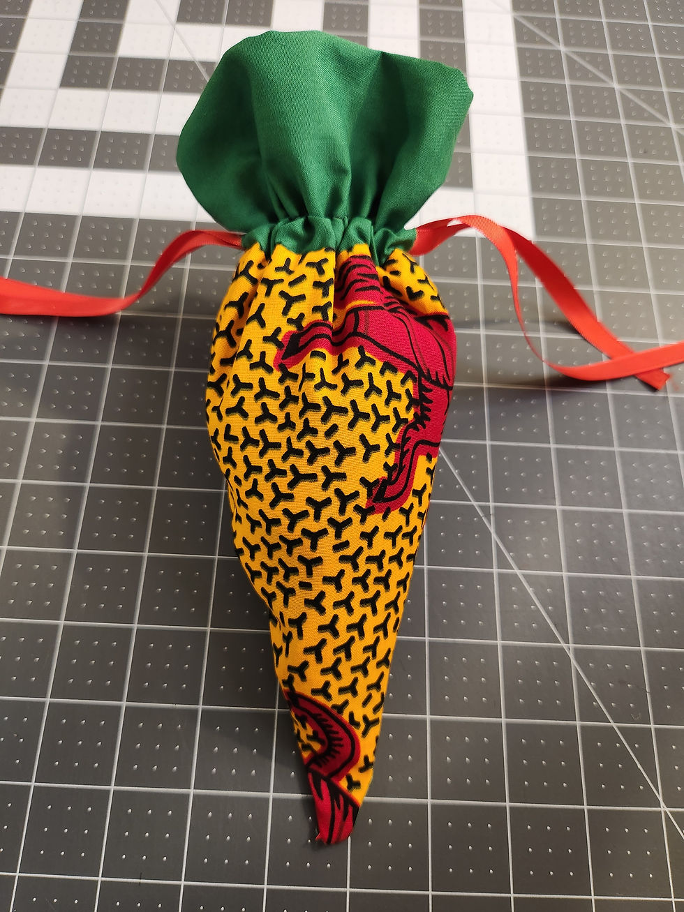Thumbnail: Easter Carrot Treat Bag Pattern SP153