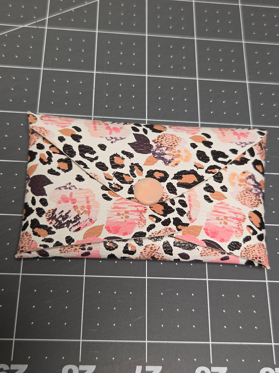 Thumbnail: No Sew Card Wallet SP157