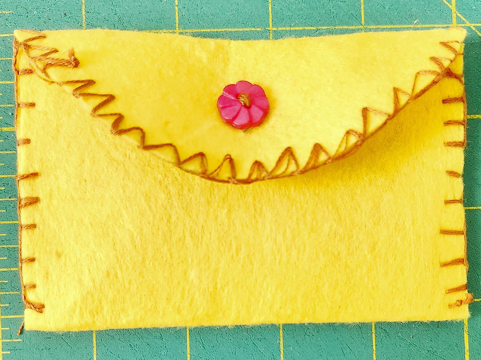 Thumbnail: Library Card Purse Pattern SP101