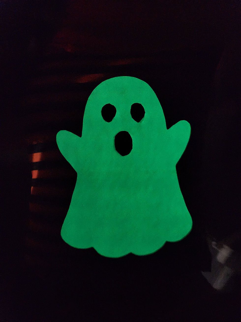 Thumbnail: Decorative Halloween Ghost for Throw Pillow FP139