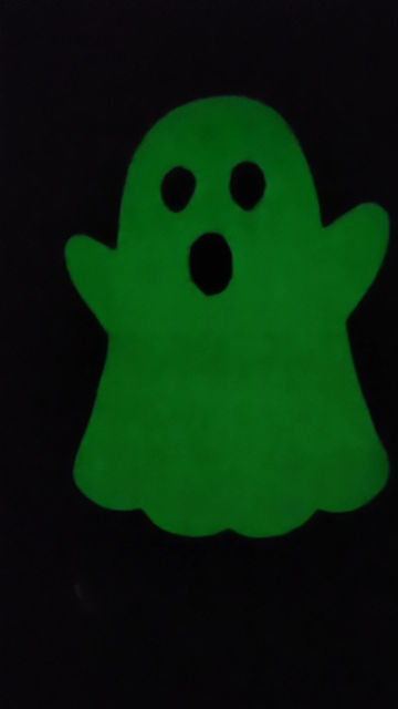 Thumbnail: Decorative Halloween Ghost for Throw Pillow FP139