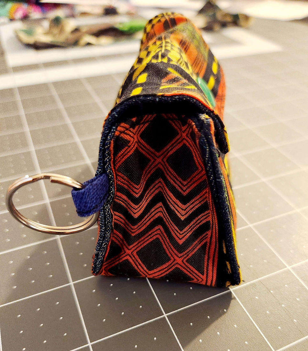 Thumbnail: Cash and Card Pouch Printable PDF Pattern SP111