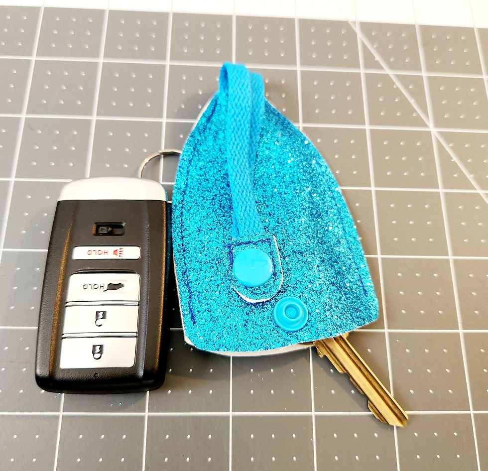 Thumbnail: Retractable Key and Key Fob Holder SP119