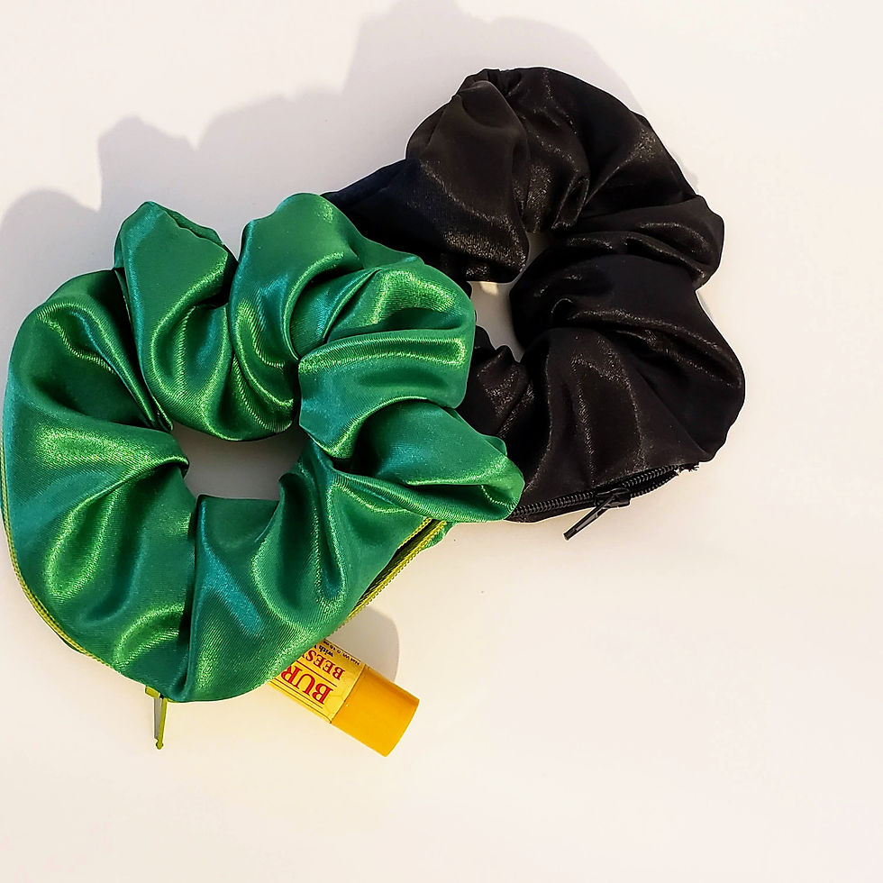 Thumbnail: Zipper Hair Scrunchie