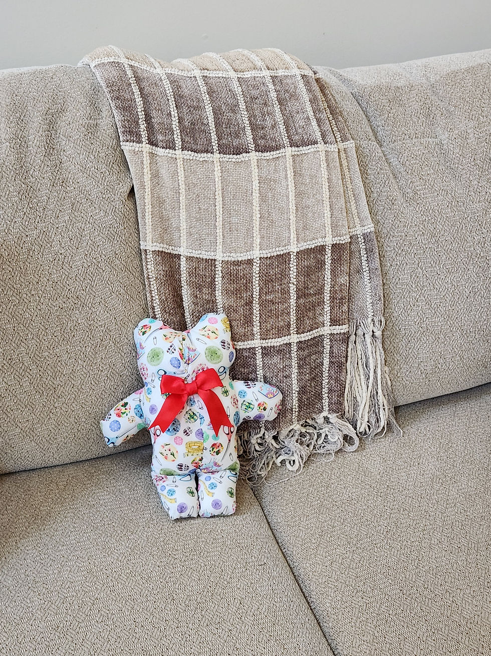 Thumbnail: Simple Teddy Bear Plushie SP144