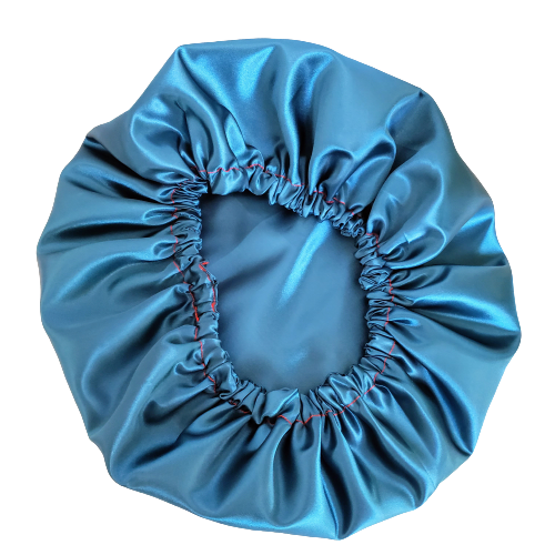 Thumbnail: Wild Like My Curls Satin Hair Bonnet - Adult