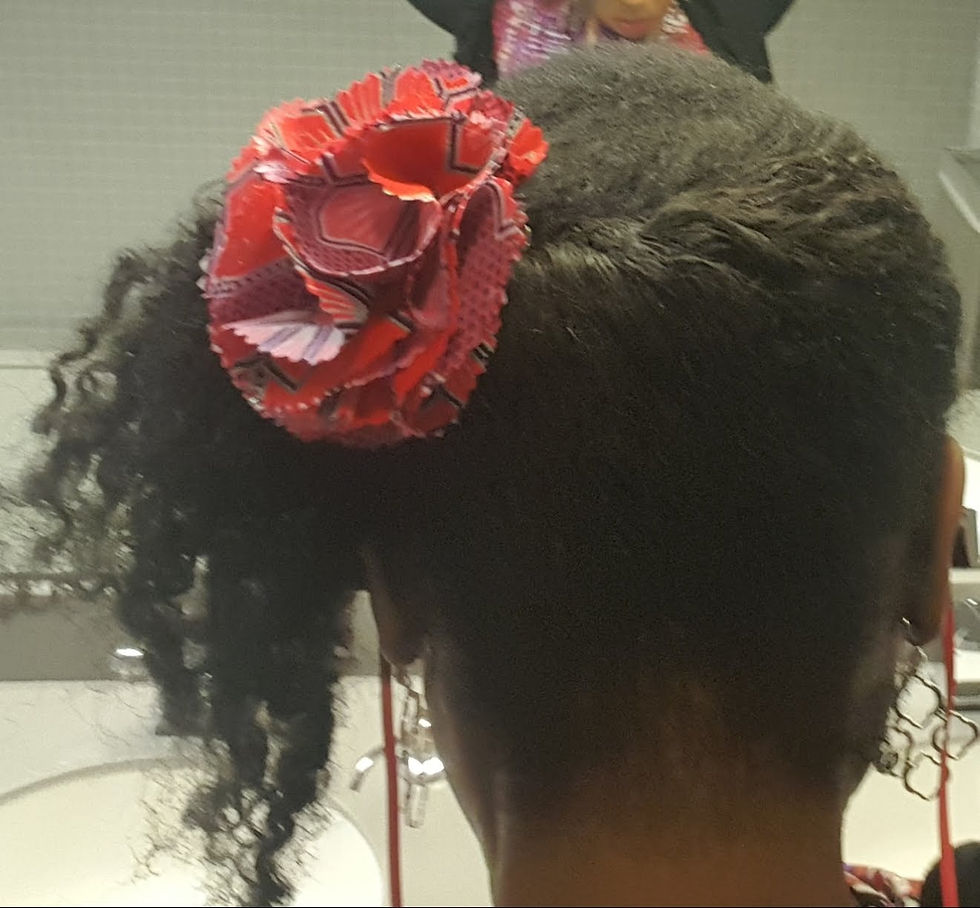 Thumbnail: Sew Free Fabric Flower