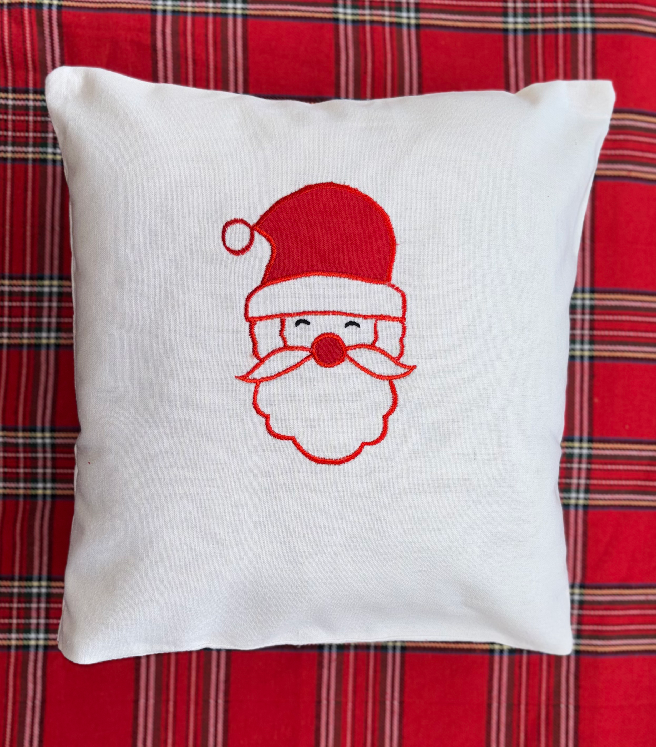 Embroidered cushion covers 