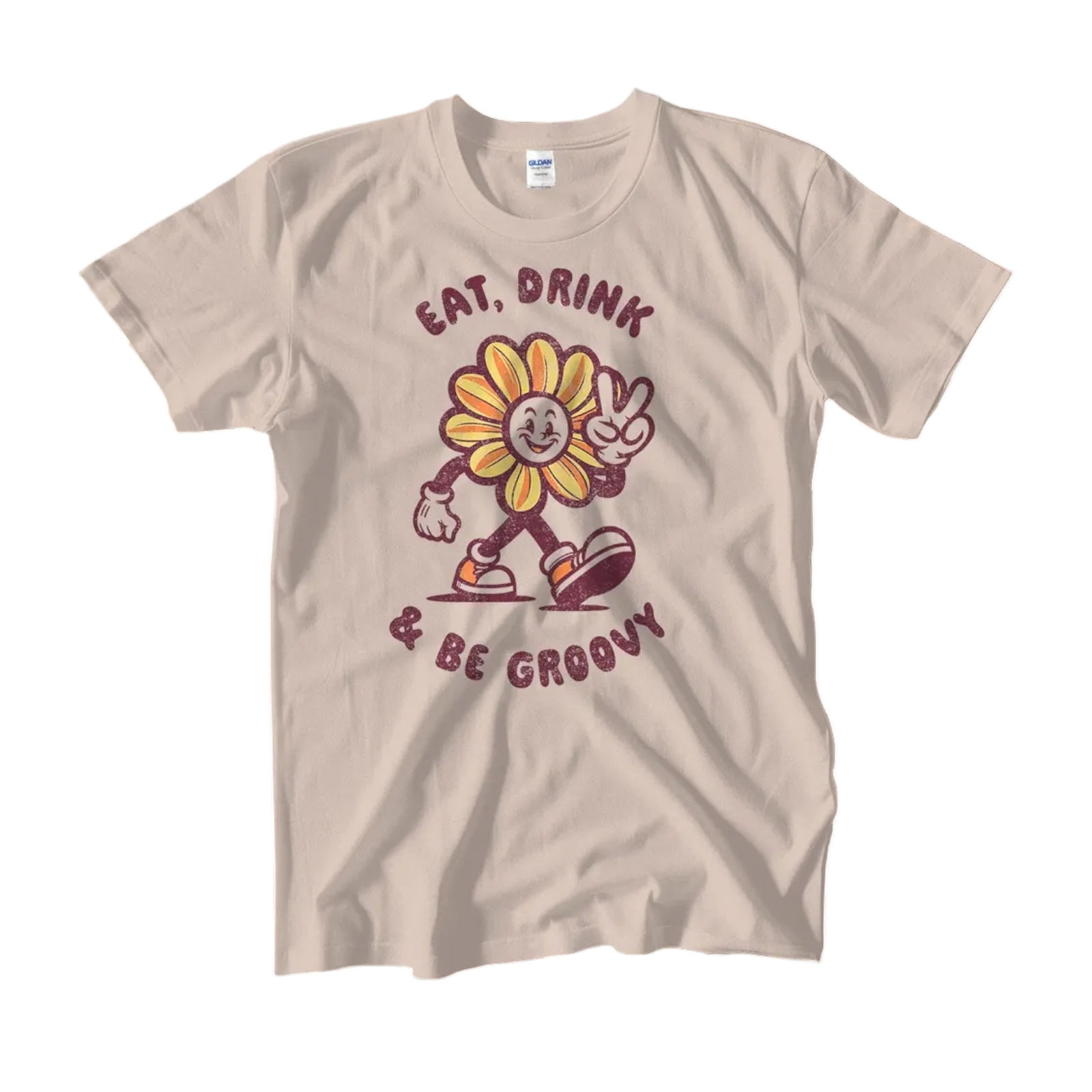Eat - Drink- Be Groovy Unisex T
