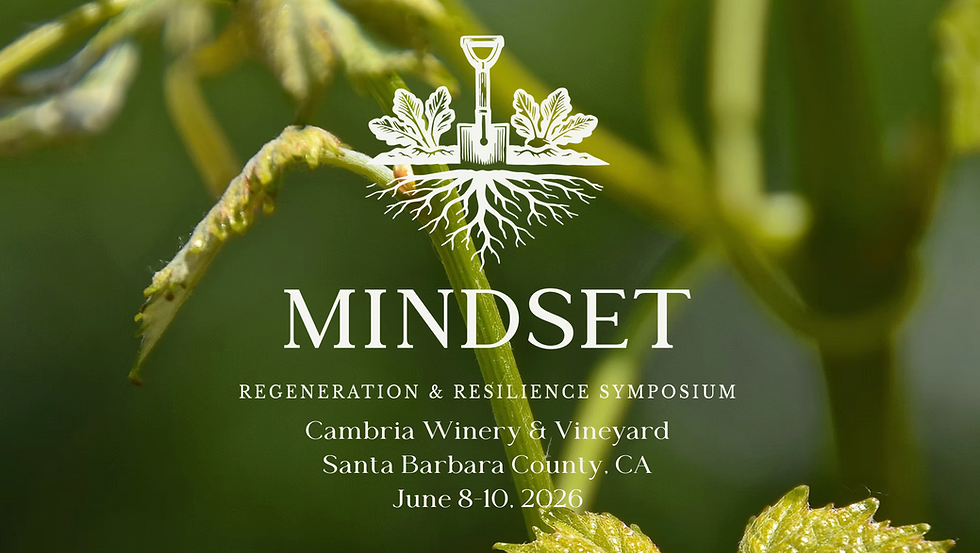 Groundstar Vineyard & Estate announces its participation in MINDSET: Regeneration & Resilience, a regenerative viticulture symposium (June 8–10, 2026) bringing global leaders to Santa Barbara for three days of dialogue, learning, and a regenerative wine tasting.