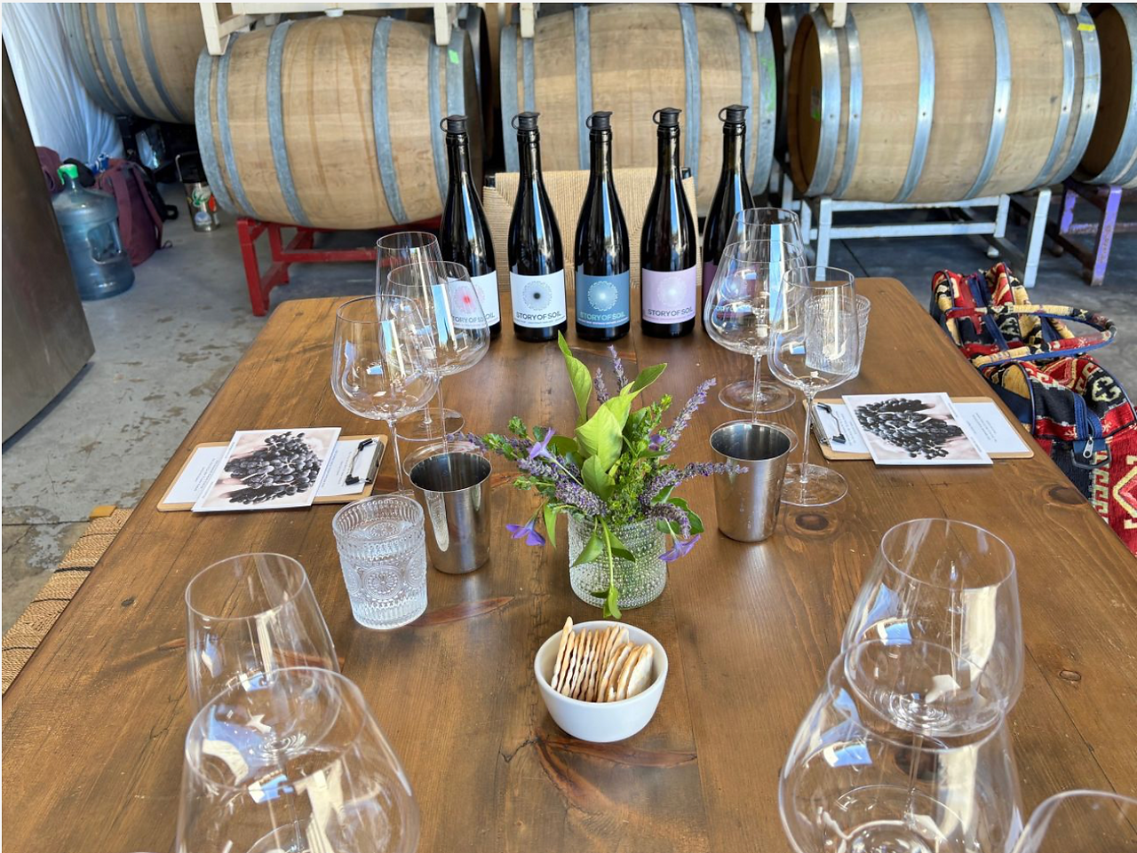Jancis Robinson Tasting Story of Soil Groundstar Vineyard Grenache