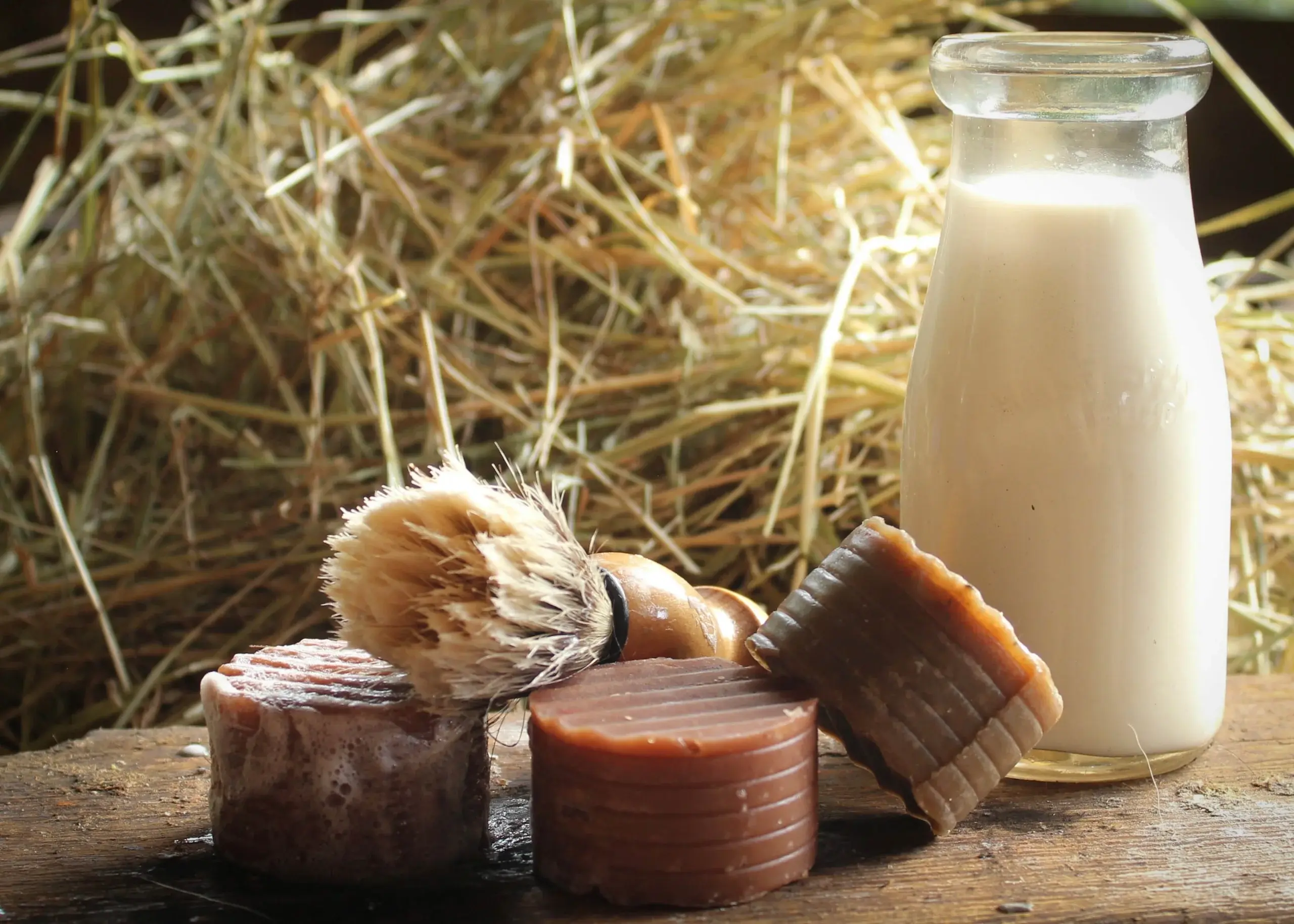 Goat Milk Shaving Soap