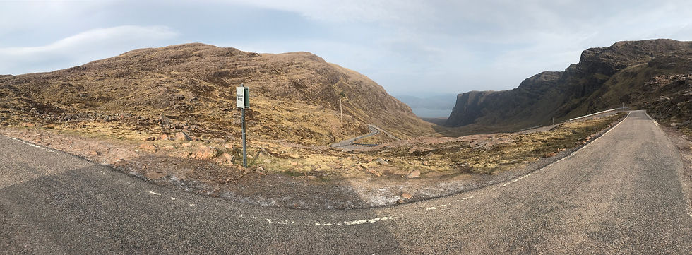 Applecross pass