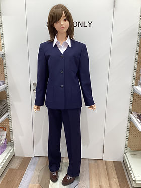 制服(ジャケット、夏冬スラックス) スラックス型 | 学校制服専門店 スクールメイツ
