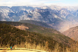 Chine, tes montagnes sont belles